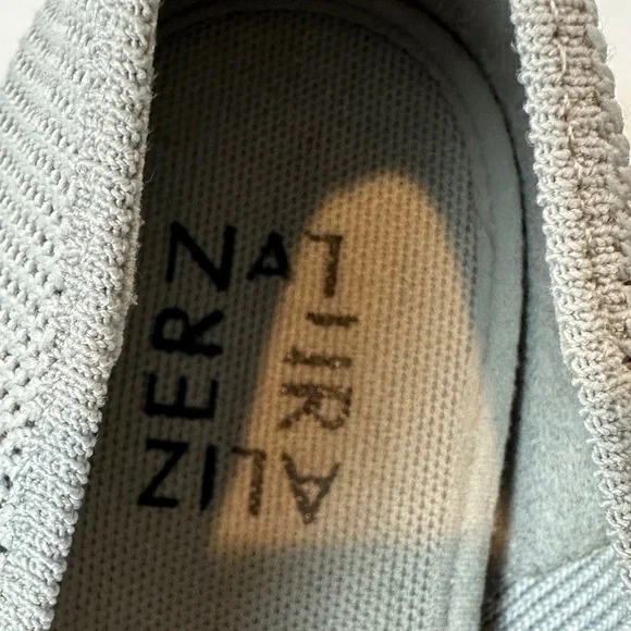 Naturalizer Hunter Ballet Flats Pointed Toe Flexible Knit - Picture 3 of 7